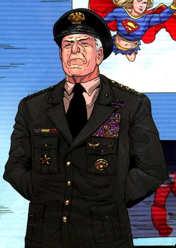 Sam Lane (Arrowverse)
