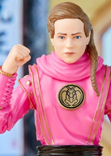 Sam LaRusso The Pink Mantis Ranger