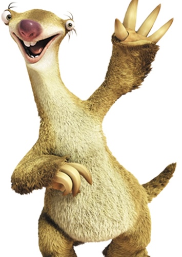 Sam the Giant Sloth