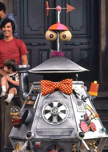 Sam the Robot