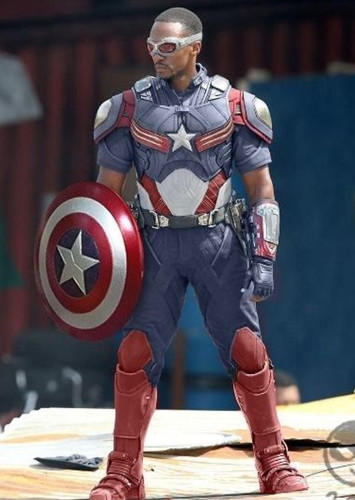Sam Wilson/Captain America (Mid-Credit scene)