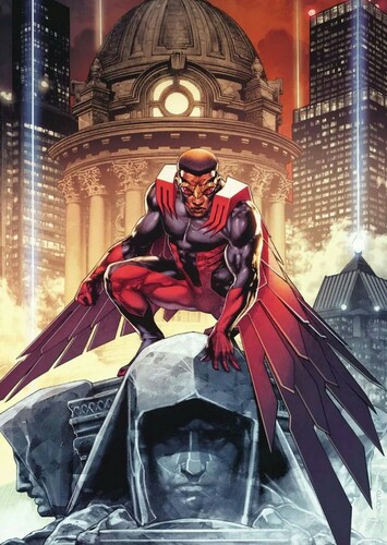 Sam Wilson The Falcon