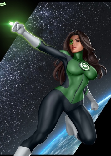 Samantha Carter/Green Lantern