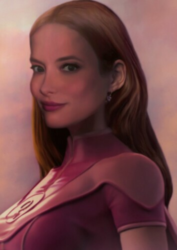 Samantha Eve Wilkins/Atom Eve (Gillian Jacobs)