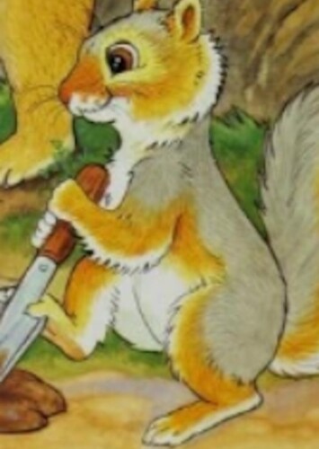 Sammy Squirrel