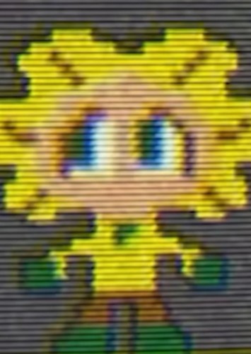 Sammy the sunflower