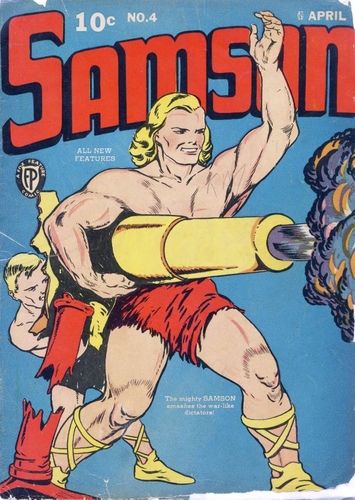 Samson (Fox Feature Syndicate)