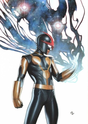 Samuel "Sam" Alexander/Nova II