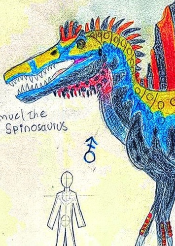 Samuel The Spinosaurus Aegyptiacus