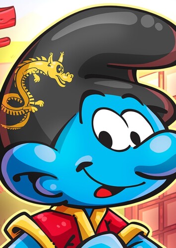 Samurai Smurf