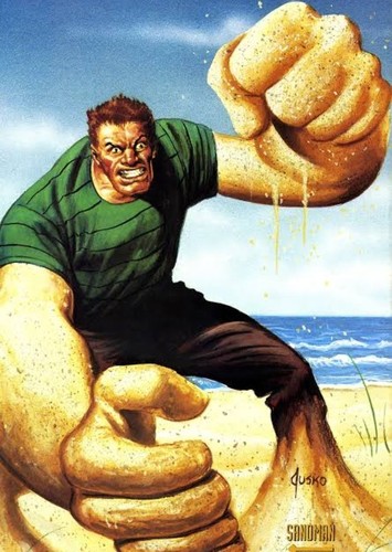 Sand man