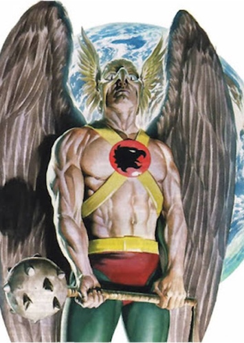 Earth 2 Hawkman (Carter Hall)