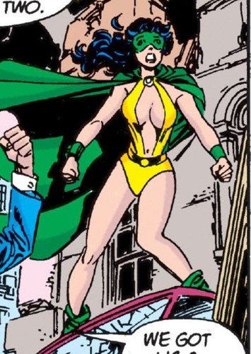 Sandra Knight (Earth-Two)