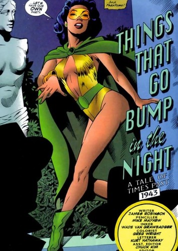 Sandra Knight/Phantom Lady