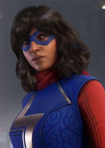 Sandra Saad as Ms. Marvel