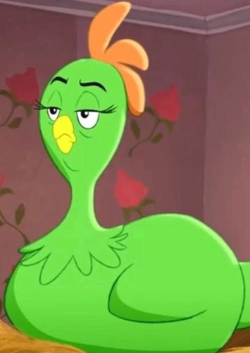 Sandra the Green Hen