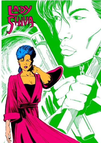Sandra Wu-San a.k.a. Wu Ming-Yue/Lady Shiva