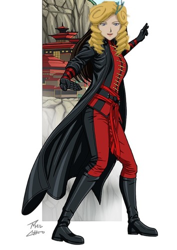 Sandra (Zoids)