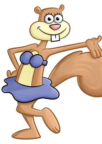 Sandy Cheeks