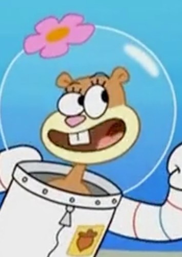 Sandy Cheeks