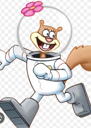 Sandy Cheeks