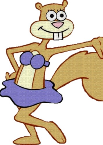 Sandy cheeks