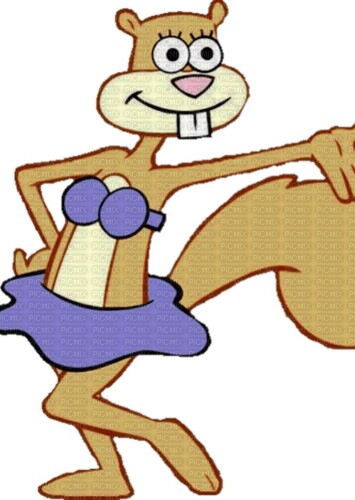 Sandy cheeks