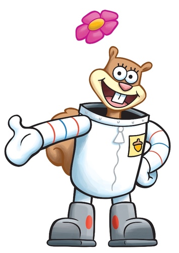 Sandy cheeks