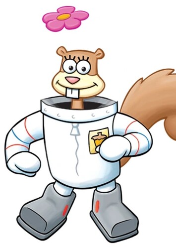 Sandy Cheeks (cameo appearance)