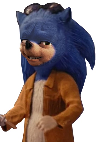 Ugly Sonic