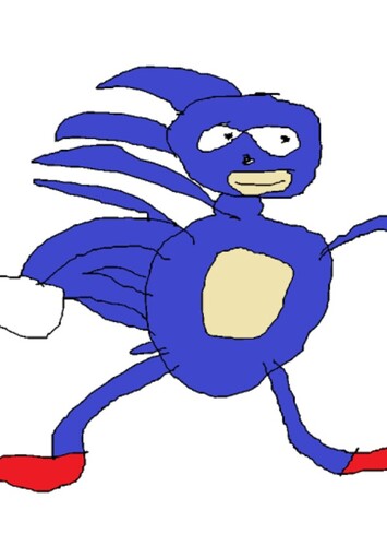 Sanic (Cameo Character)