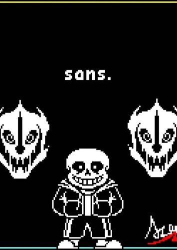 Sans Skeleton