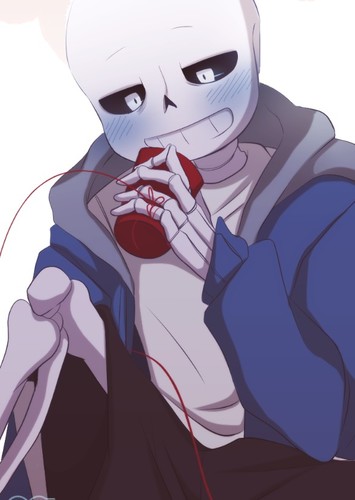 Sans the skeleton