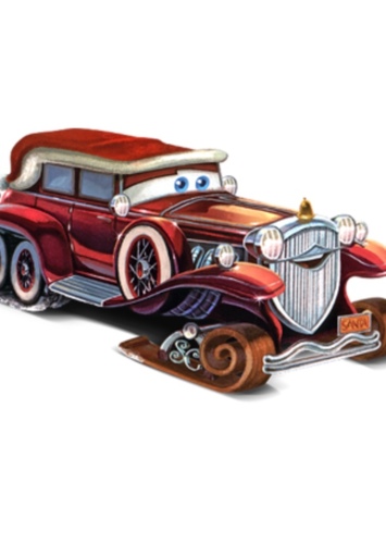 Santa Car