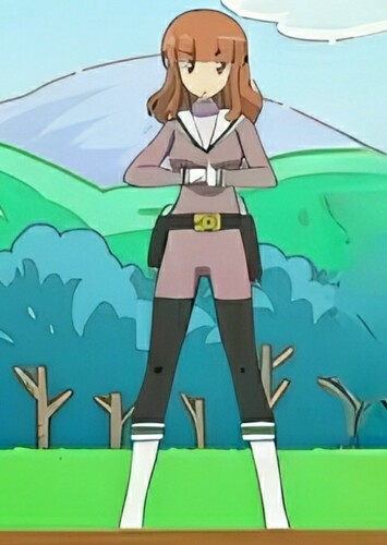 Saori Takebe The Desert Pink Ranger