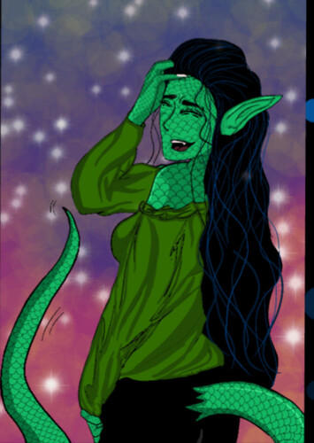 Saphir/Lizard Girl