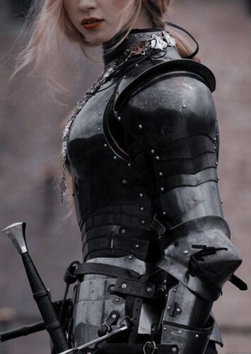 Sapphic knights