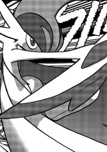 Sapphire's Gallade (Japanese)