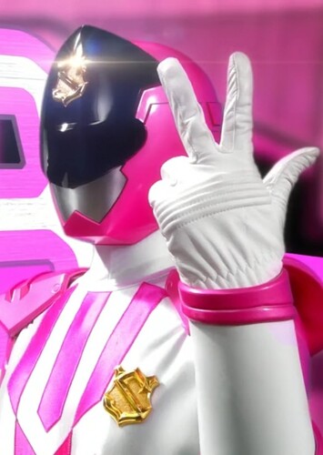 Sara Tate The Patrol Pink