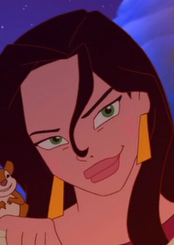 Sara in Beauty and the Beast (1991)