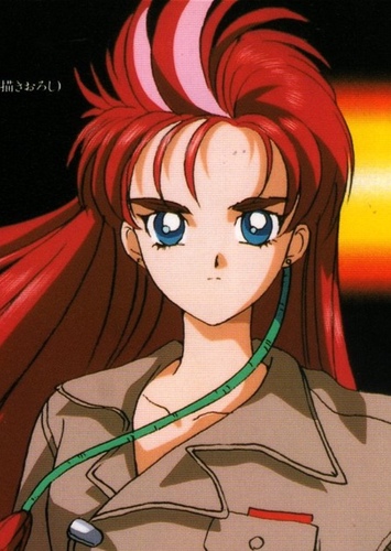 Sara Yuki (Shinbou’s red-haired girlfriend & Black Cougar‘s Pilot)