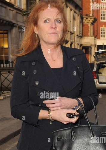 Sarah, Duchess of York (Portrayal by Essie Davis)