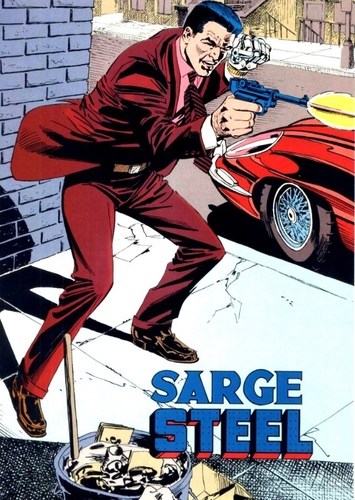 Sarge Steel