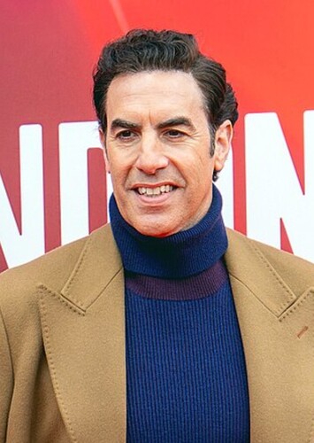 Sascha Baron Cohen