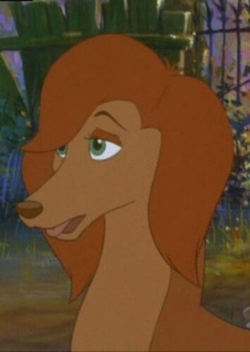 Sasha (All Dogs Go to Heaven 2)