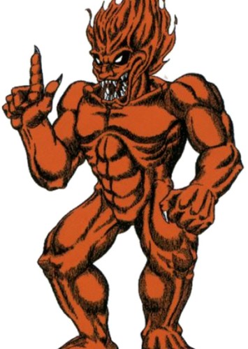 Lucifer in Ghosts 'n Goblins