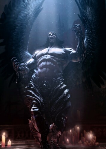 Satan in Castlevania: Lords of Shadow