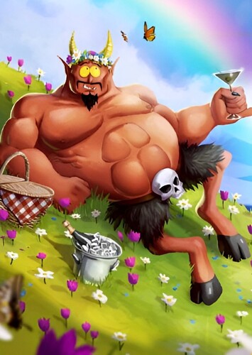 Satan Is Good