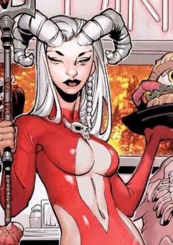 Satana Hellstrom (Devil’s Daughter)