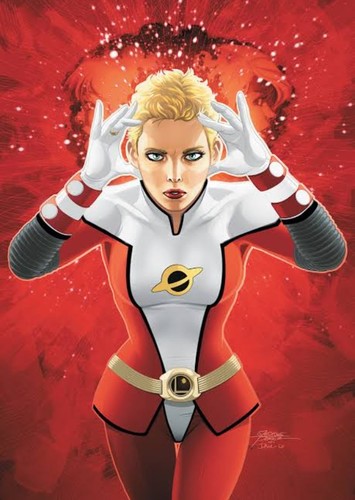Saturn Girl